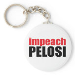 Anti-Pelosi: Impeach Pelosi Keychain