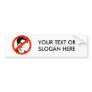 ANTI-PERRY BUMPER STICKERS