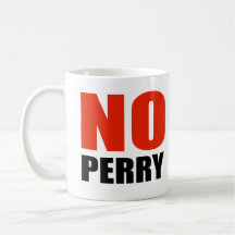 ANTI-PERRY COFFEE MUGS