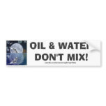ANTI-POLLUTION BREACHING DOLPHIN Bumper Sticker bumper stickers