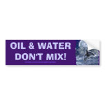 ANTI-POLLUTION BREACHING DOLPHIN Bumper Sticker bumper stickers