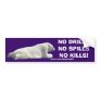 ANTI-POLLUTION POLAR BEAR Wildlife Protection