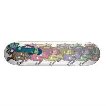 anti-pop skate board
