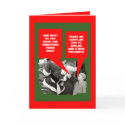 Anti President Obama Christmas cards