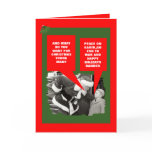 Anti President Obama Xmas Greeting Cards