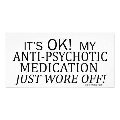Anti-Psychotic Medication by TempermentalMusician