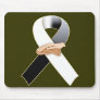 Anti Racism Awareness Ribbon Mousepad