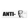 ANTI-RAHM EMANUEL GEAR BUMPER STICKER