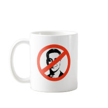 ANTI-RAHM EMANUEL GEAR COFFEE MUGS
