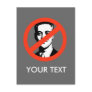 ANTI-RAHM EMANUEL GEAR POST CARD