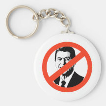 ANTI-REAGAN: ANTI-Ronald Reagan Key Chain