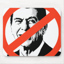 ANTI-REAGAN: ANTI-Ronald Reagan Mousemat