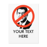 ANTI-REAGAN: ANTI-Ronald Reagan Postcards