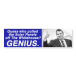 Anti-Reagan bumper sticker
