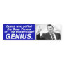 Anti-Reagan bumper sticker