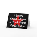 Anti-Religion Quote cards
