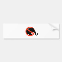Anti-Republican / Anti-Conservative Bumper Sticker