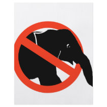 Anti-Republican / Anti-Conservative Custom Flyer