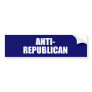 Anti-Republican Bumper Stickers