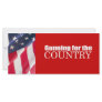Anti-Republican - Gunning for the country Rack Card Template