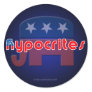 Anti-Republican Hypocrites Stickers