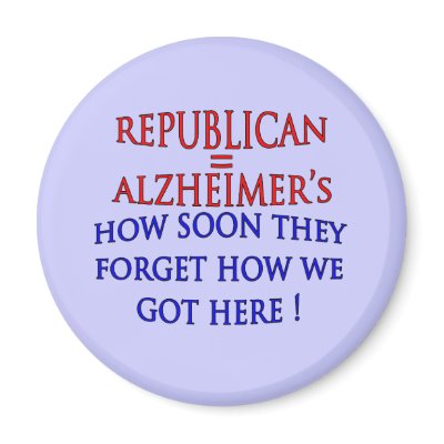 Anti-Republican Political How Soon They Forget Magnets by PatooksWildDesigns