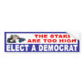 Anti-Republican -  The Stakes Are Too High Bumper Stickers