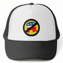 Anti-Republican yellow Mesh Hat