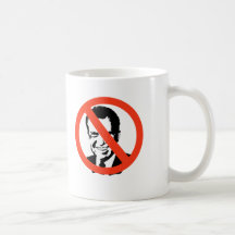 ANTI-RICHARD NIXON GEAR COFFEE MUGS