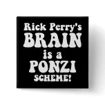 anti Rick Perry Button
