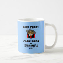 anti Rick Perry Mug