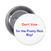anti-Romney Button