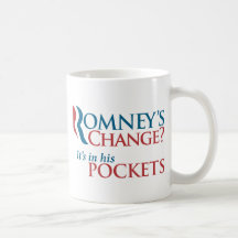 Anti-Romney Coffee Mug