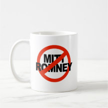 Anti Romney Cross Circle.png Mug