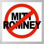 Anti Romney Cross Circle.png Poster