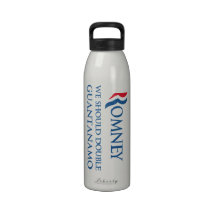 Anti-Romney: Guantanamo Drinking Bottles