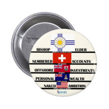 Anti-Romney" Mitt's Priorities Pinback Button