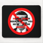 anti Romney Mouse Pad