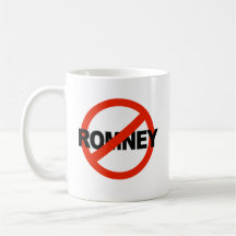 Anti Romney Name.png Coffee Mugs