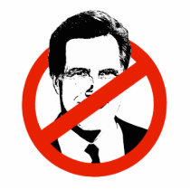 Anti Romney Cut Out