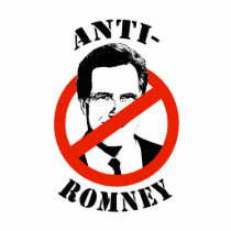 ANTI-ROMNEY - PHOTO CUTOUTS