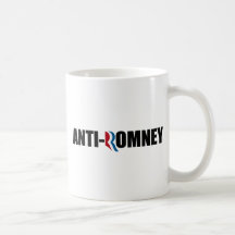 ANTI-ROMNEY -.png Coffee Mug