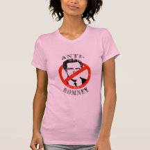 ANTI-ROMNEY -.png Tee Shirt