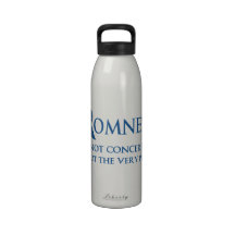 Anti-Romney: Very Poor Reusable Water Bottle