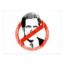 Anti Romney White.png Post Card
