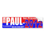 Anti-Ron Paul Bumper Sticker