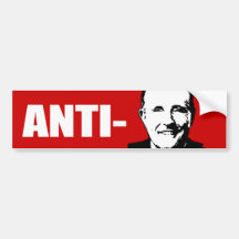 ANTI-RUDY GIULIANI BUMPER STICKERS