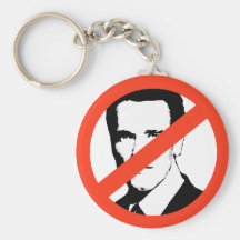 ANTI-SCHWARZENEGGER: Arnold Schwarzenegger Keychain