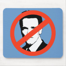 ANTI-SCHWARZENEGGER: Arnold Schwarzenegger Mouse Mats