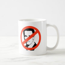 ANTI-SCHWARZENEGGER: Arnold Schwarzenegger Mug